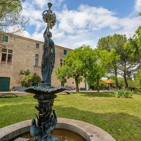 Apartment In Meze With Pool And Vineyards, Cleaning Included